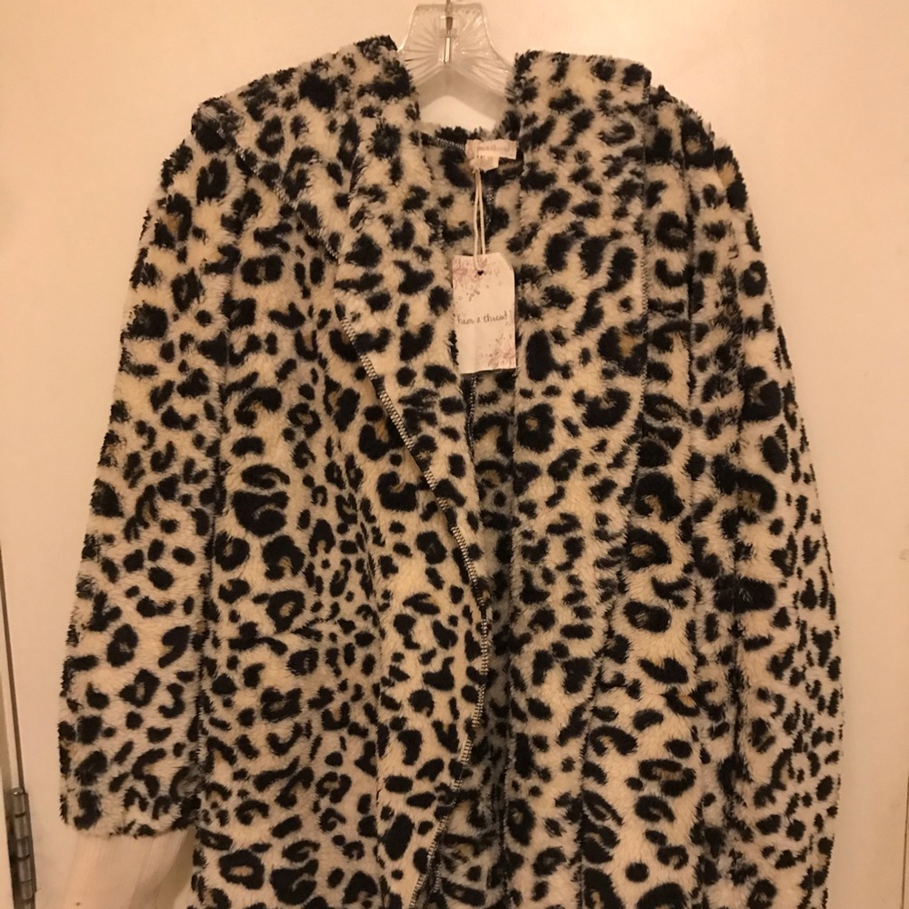 Hem & Thread Sherpa Jacket